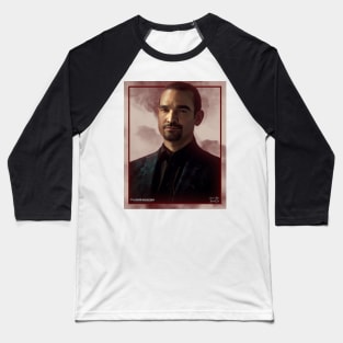 Lorenzo Rey - Season Three Poster - Shadowhunters Baseball T-Shirt